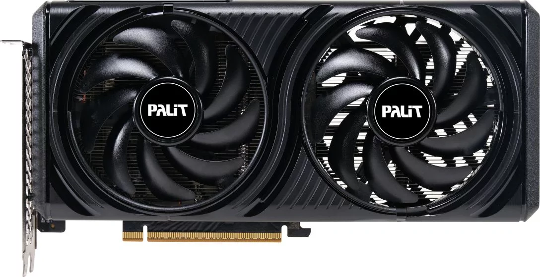Видеокарта Palit PCI-E 5.0 PA-RTX5060 INFINITY 2 OC NVIDIA GeForce RTX 5060 8Gb 128bit GDDR7 2280/ 28000 HDMIx1 DPx3 HDCP Ret (NE75060V19P1-GB2063L)