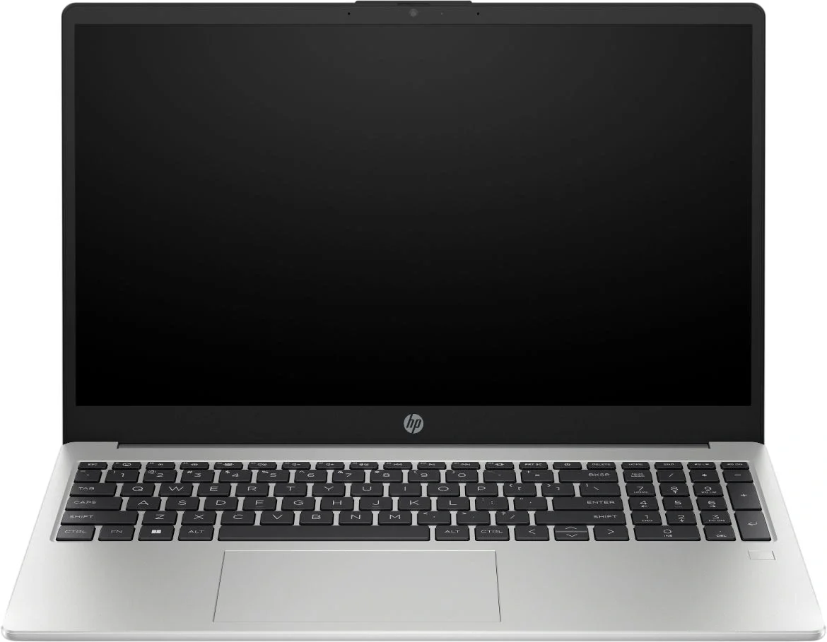 Ноутбук HP 255R G10 Ryzen 5 7535U 16Gb SSD512Gb AMD Radeon Graphics 15.6" IPS FHD (1920x1080) без ОС silver WiFi BT Cam (AD1U9ET)