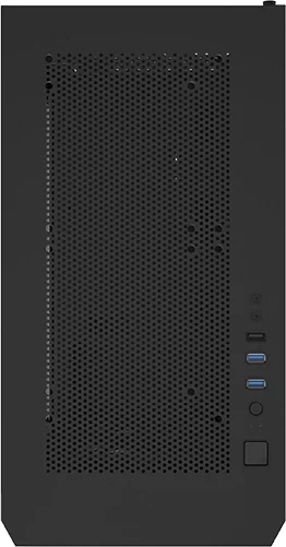 Компьютер IRU Game 320H6E MT Ryzen 5 5500 (3.6) 16Gb SSD512Gb RTX3050 6Gb DOS GbitEth 400W черный (2069946)