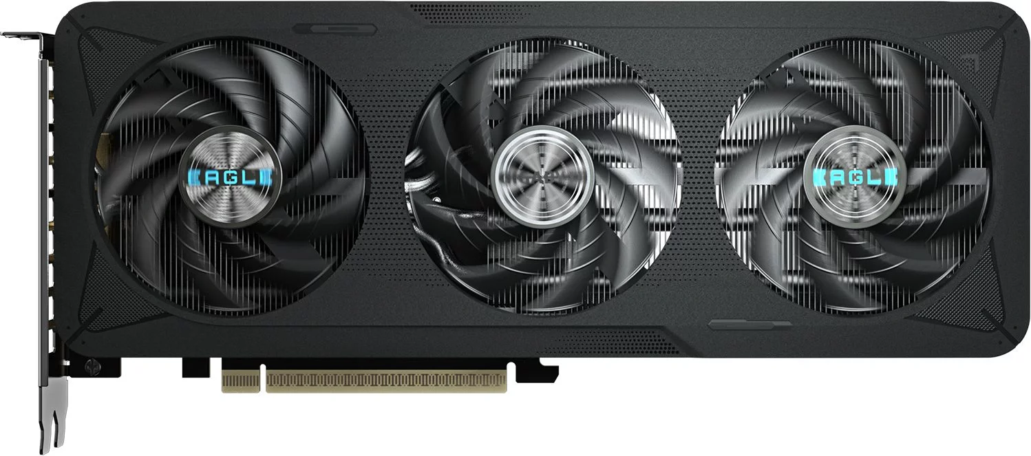 Видеокарта Gigabyte PCI-E 5.0 GV-N506TEAGLEMAX OC-16GD 1.0 NVIDIA GeForce RTX 5060TI 16Gb 128bit GDDR7 2617/28000 HDMIx1 DPx3 HDCP Ret