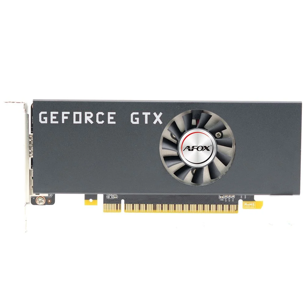 Видеокарта Afox GTX1050Ti 4GB GDDR5 128bit DP HDMI 1FAN LP RTL (AF1050TI-4096D5L5-V2)