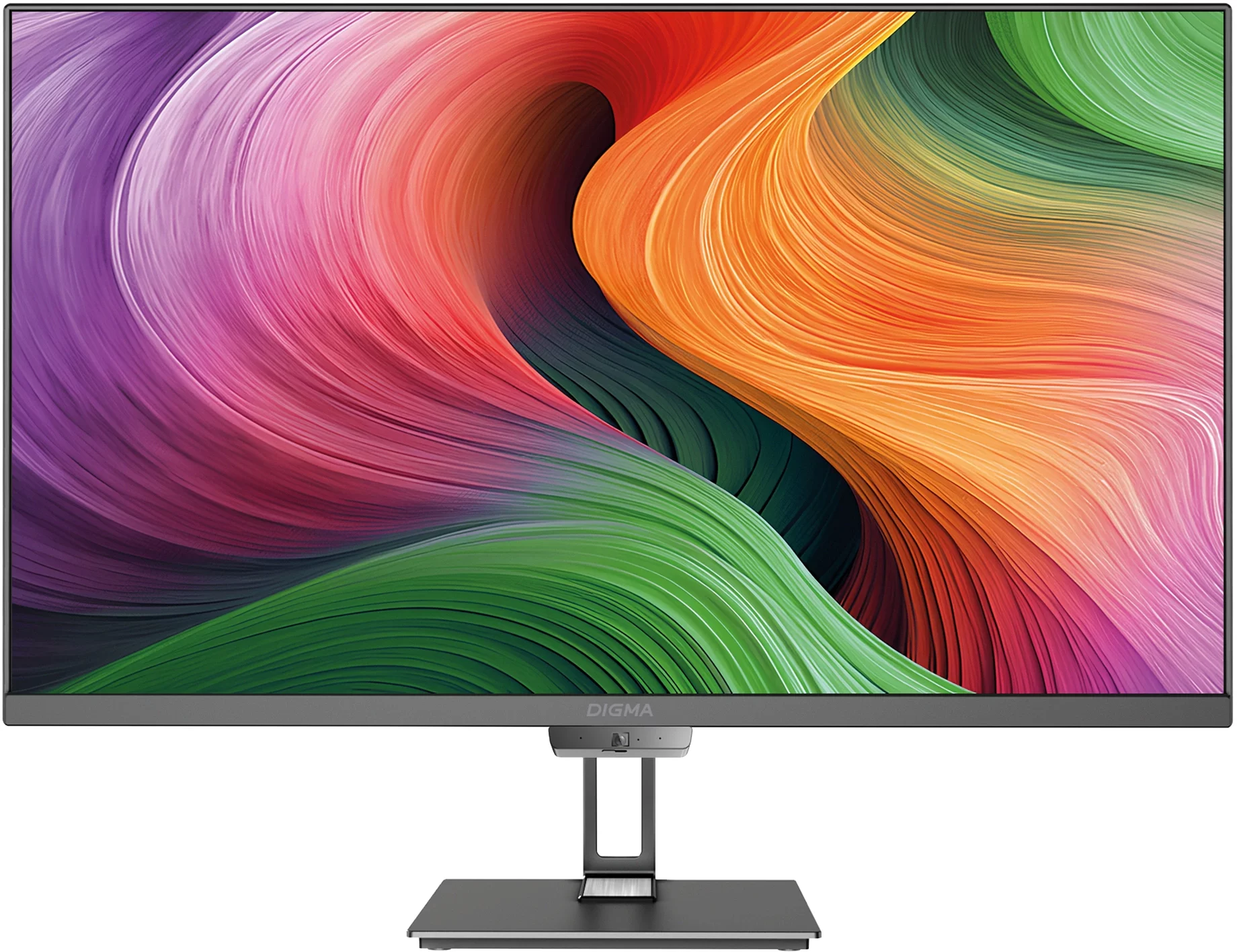 Моноблок Digma Action 21.5" Full HD N95 (1.7) 8Gb SSD256Gb UHDG CR Windows 11 Pro GbitEth WiFi BT 60W клавиатура мышь Cam черный 1920x1080 (DM21N9-8CXW01)