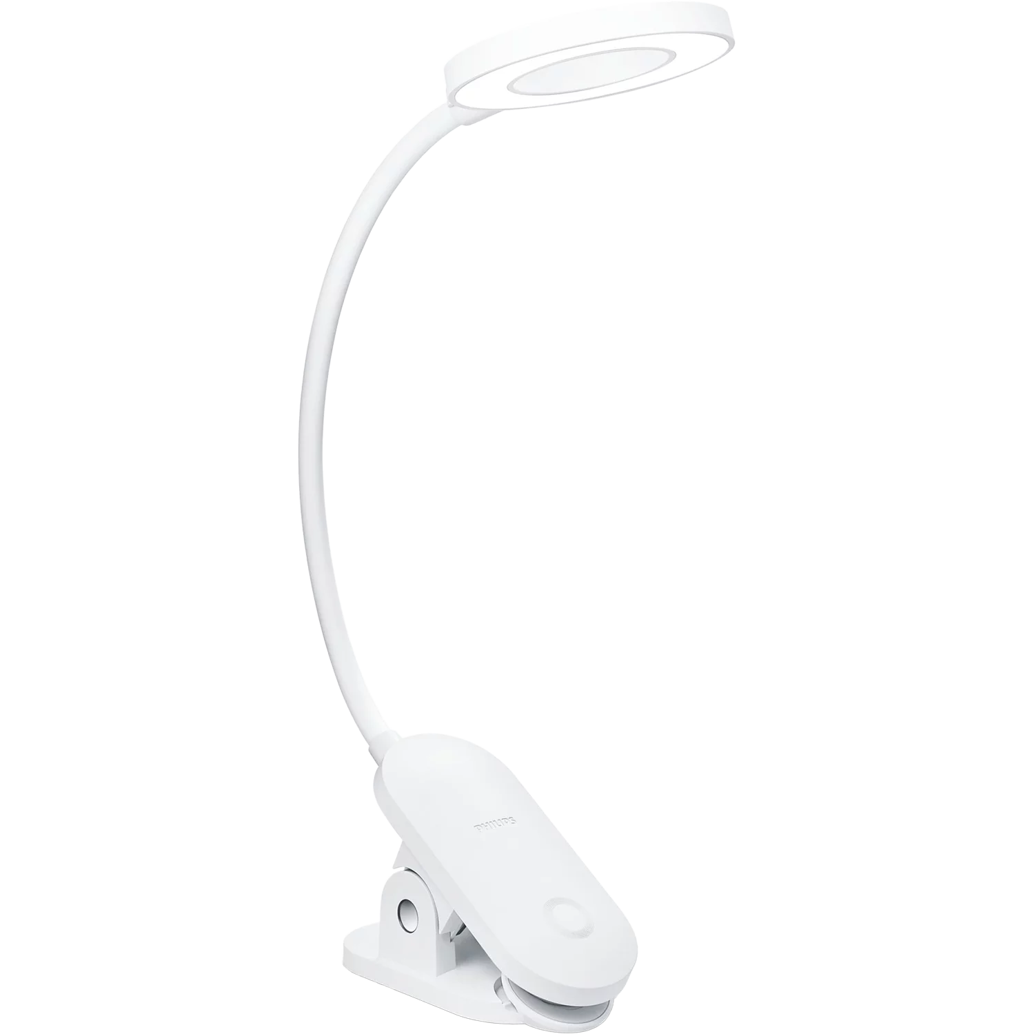 Настольная лампа Philips/ Настольная лампа Forys Clip DSK206 5W 40K W USB (929003315007)