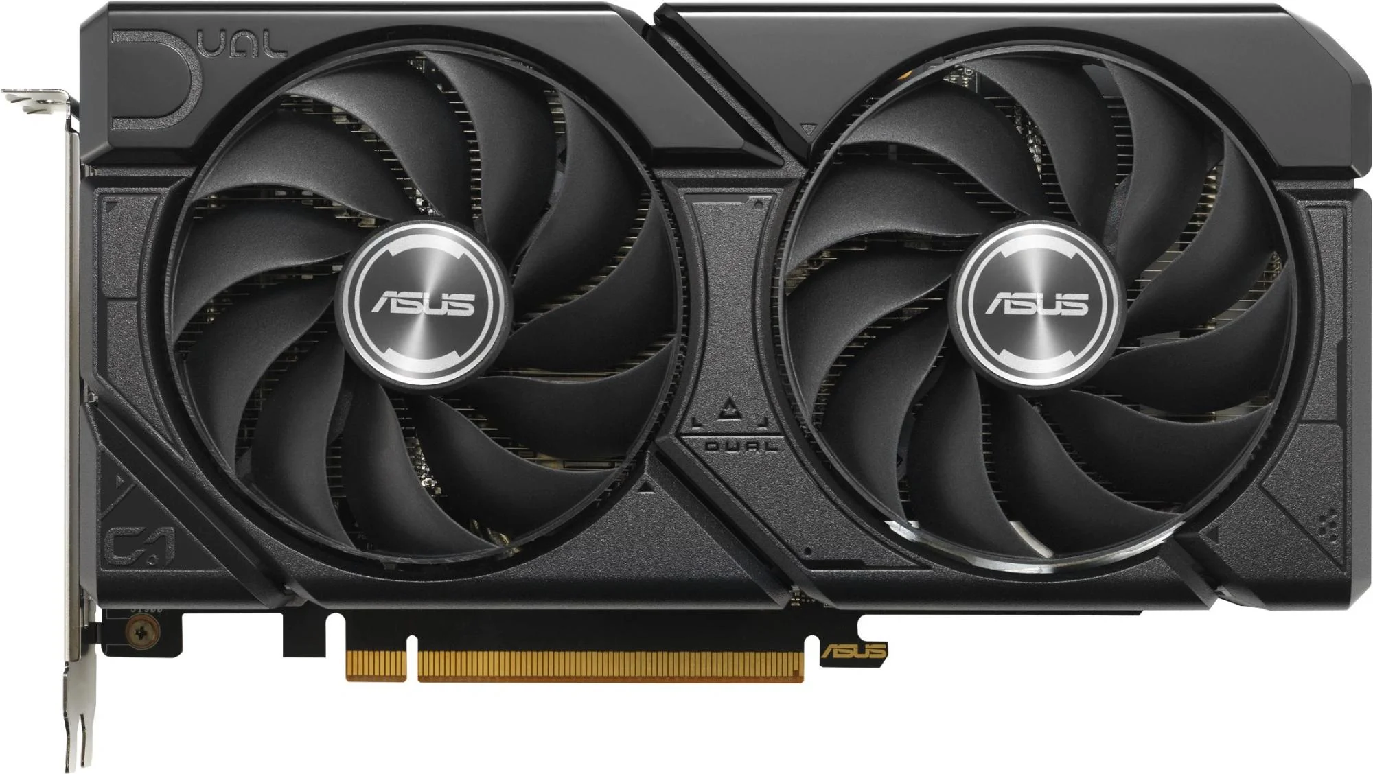 Видеокарта Asus PCI-E DUAL-RX7600-O8G-EVO AMD Radeon RX 7600 8Gb 128bit GDDR6 2280/ 17500 HDMIx1 DPx3 HDCP Ret