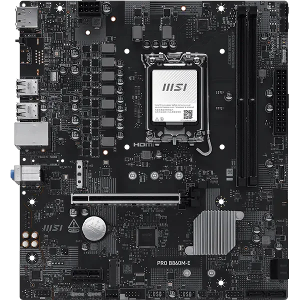 Материнская плата/ PRO B860M-E