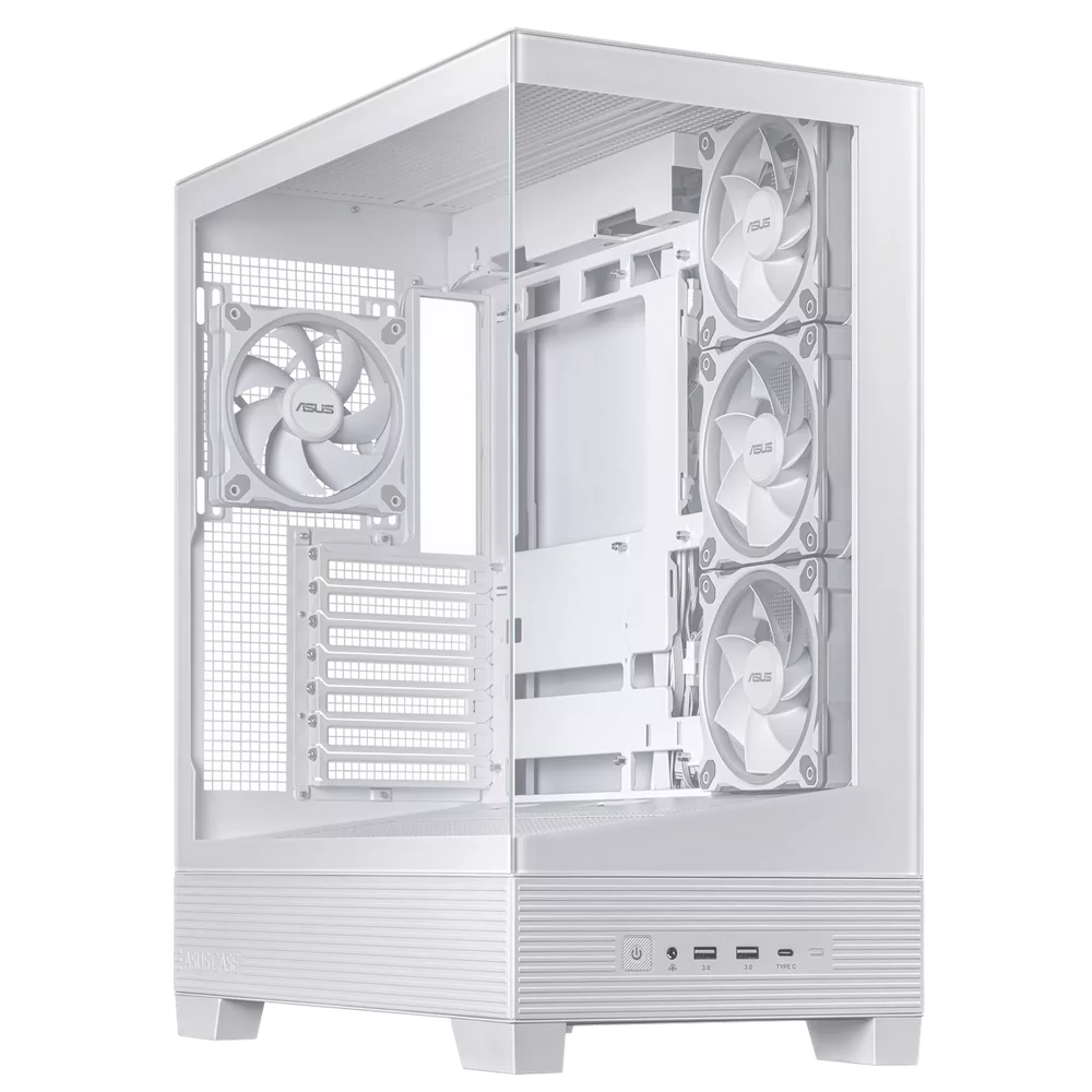 Корпус для ПК ASUS A31 PLUS TG ARGB WHITE (90DC00R3-B19000)