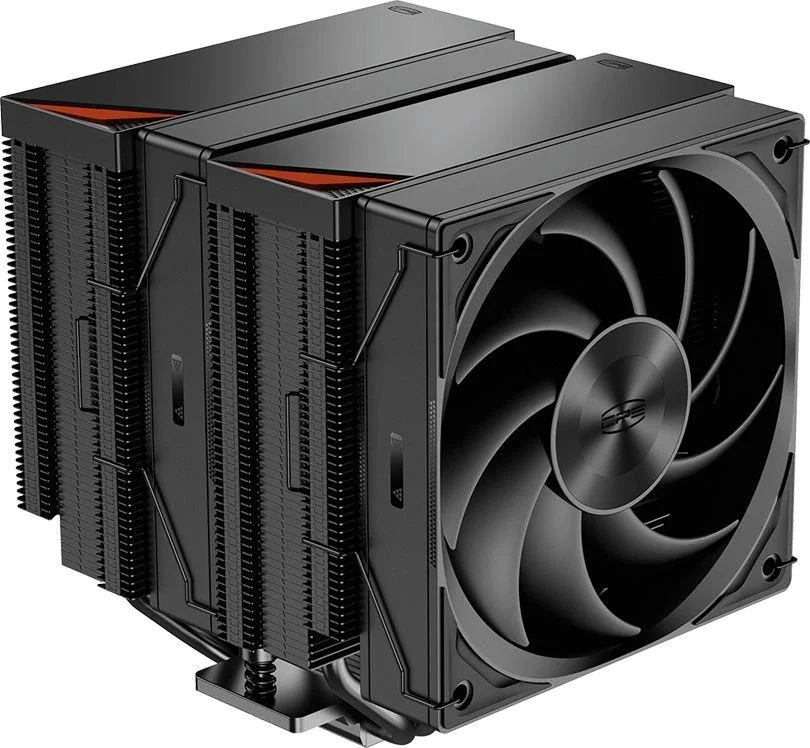 Устройство охлаждения(кулер) PcCooler RZ620 BK Soc-AM5/ AM4/ 1151/ 1200/ 2066/ 1700 черный 4-pin 32dB Al+Cu 270W Ret (R7-Z622WBKNNX-GL)