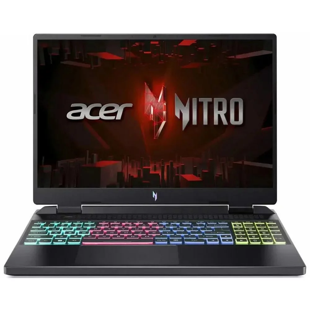 Bad Pack Ноутбук Acer Nitro 16 AN16-42-R3SK AMD Ryzen 9 8945HS/ 32Gb/ SSD1Tb/ RTX4070 8Gb/ 16"/ IPS/ QHD+/ 165Hz/ NoOS/ Black (NH.QSLCD.002) (NH.QSLCD.002||BP)