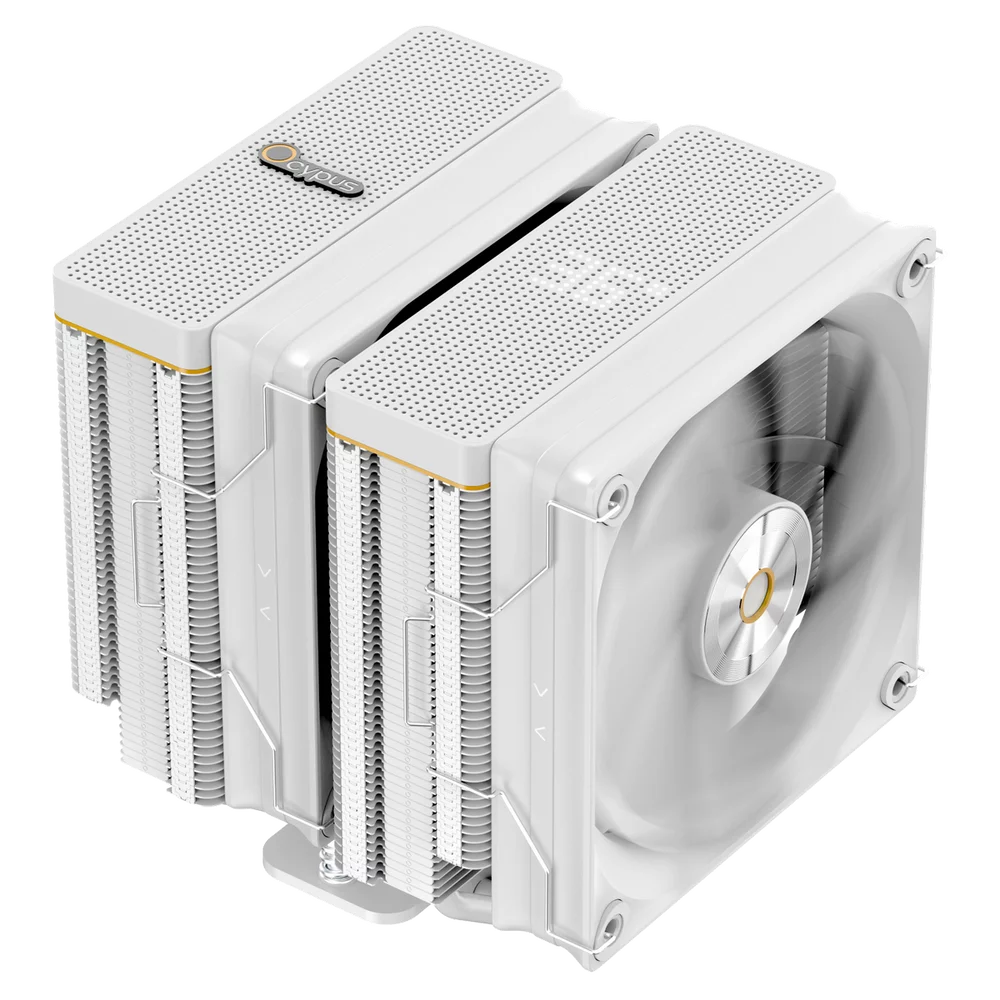 Жидкостная система охлаждения Cooler Ocypus Iota A62 WH White 260W/ All Intel/ AMD AM* / Digital display/ 2 fans / Screws (IOTA-A62-WH2NNWD00X-GL)