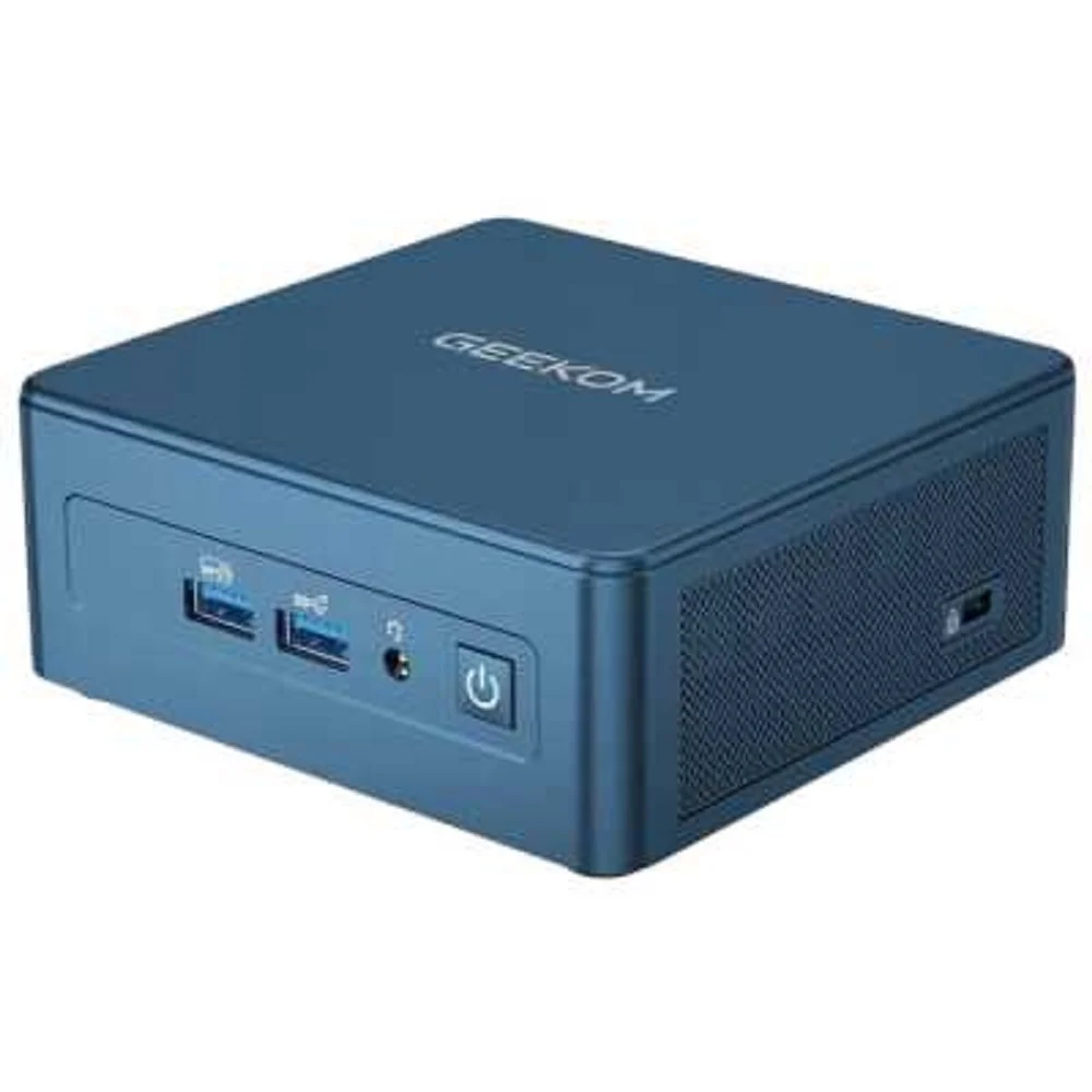 GEEKOM GMIT13I513600H-161-EU Мини Компьютер IT13, GMIT13I513600H-161-EU, Intel i5-13600H 16GB+1TB, WIN11 Pro