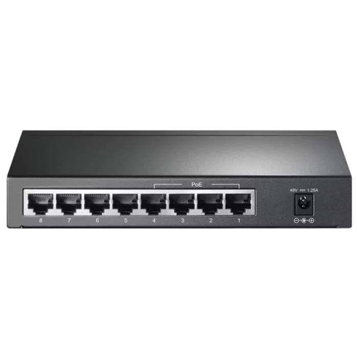 Картинка Коммутатор TP-LINK (TL-SG1008P) 