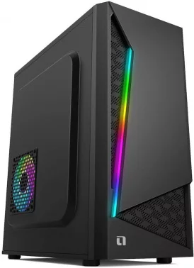 Корпус Accord ACC-CL295RGB черный без БП ATX 5x120mm 2xUSB2.0 1xUSB3.0 audio