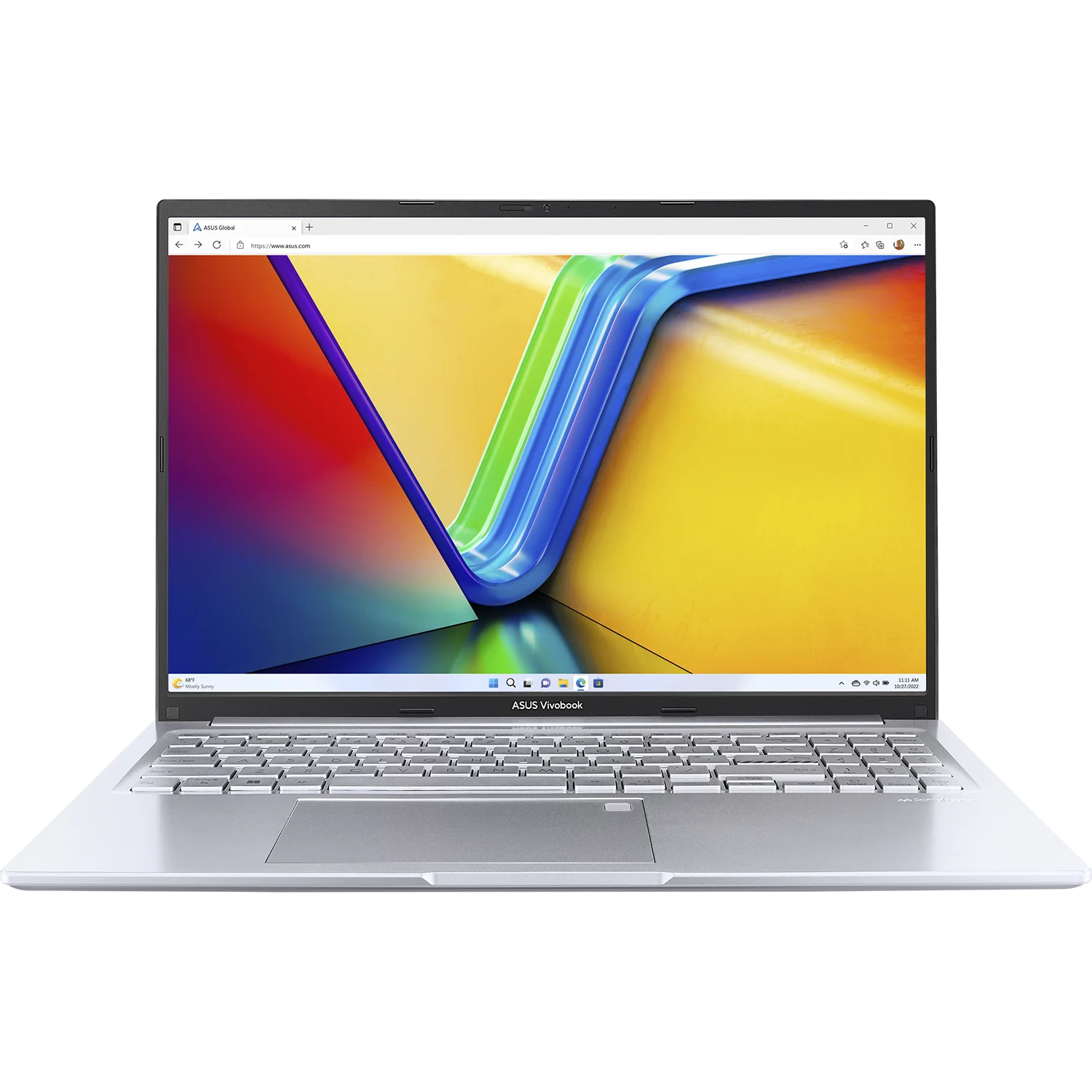 Ноутбук ASUSM1605NAQ-MB314 16"(1920x1200 (матовый) IPS)/ AMD Ryzen 5 150(3.3Ghz)/ 16384Mb/ 1024PCISSDGb/ noDVD/ Int:Shared/ Cam/ BT/ WiFi/ 42WHr/ war 1y/ 1.88kg/ Cool Silver/ DOS (90NB1832-M00JJ0)