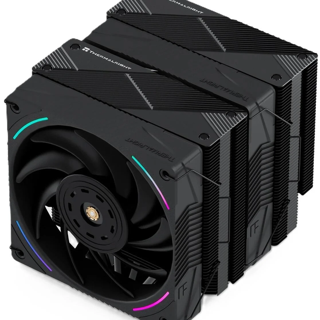 Thermalright Кулер Phantom Spirit 120 Vision EVO LGA115X/1200/1700/1851/AM4/AM5 (Dual Tower, 2x120mm ARGB PWM Fan, медное основание, 7 тепл. трубок 6мм) / TRPS120VEVO