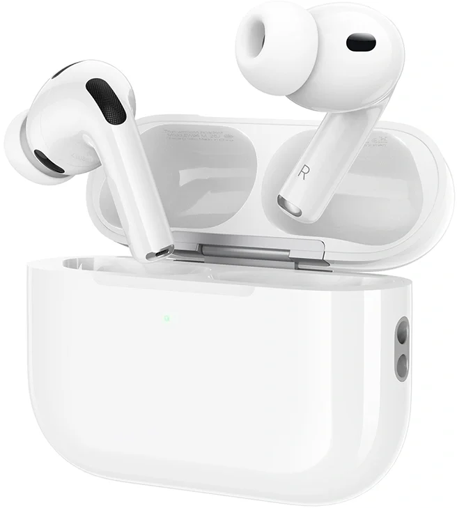 Гарнитура внутриканальные Hoco EW96 белый беспроводные bluetooth в ушной раковине (73969)