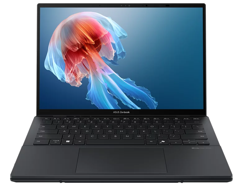 Ноутбук ASUS Zenbook Duo Special UX8406CA-PZ268X Intel Core Ultra 9 285H/ LPDDR5X 32GB 1TB/ Intel Arc Graphics / 14" 3K (2880 x 1800) OLED 16:10 TOUCH,WiFi 7+BT 5.4/ WIN11 PRO/ 1.39 kg/ Inkwell Gray/ Stylus+Sleeve (90NB14X1-M00EZ0)