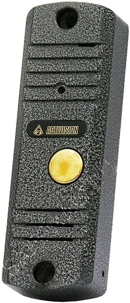 Видеопанель Falcon Eye AVC-305 цветной сигнал CCD цвет панели: черный (AVC-305 (PAL))