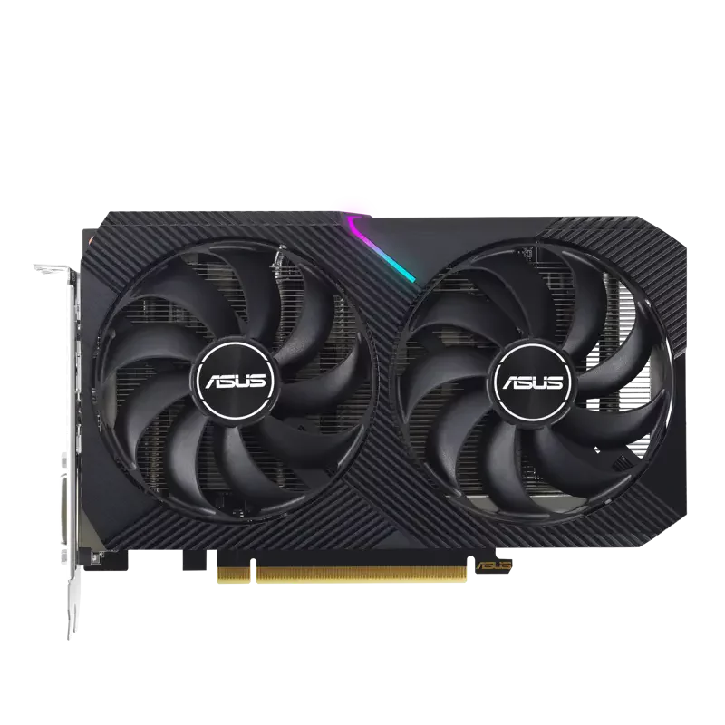 Видеокарта/ DUAL-RTX3050-O8G-V2 (90YV0GH6-M0NA00)
