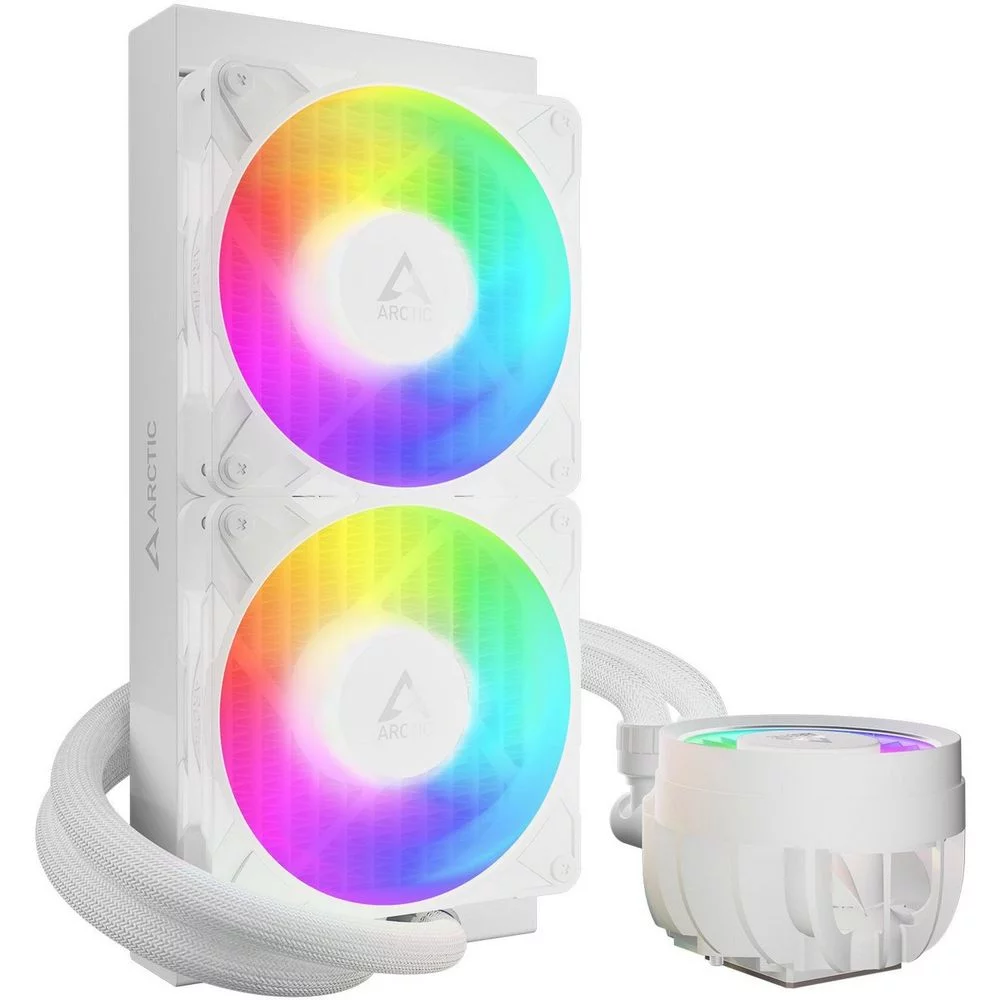 Жидкостная система охлаждения Cooling Arctic Liquid Freezer III Pro 240 A-RGB (White) Multi Compatible All-In-One CPU Water Cooler (ACFRE00186A)