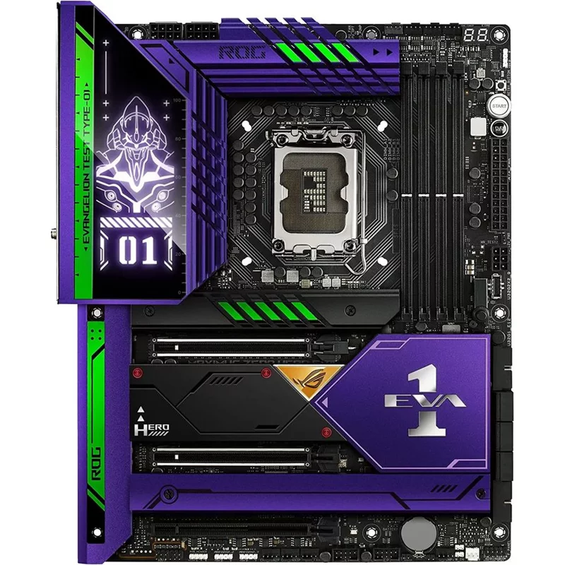Материнская плата ASUS ROG MAXIMUS Z690 HERO EVA /LGA1700,Z690,USB3.2 GEN 2 (90MB1BX0-M0EAY0)