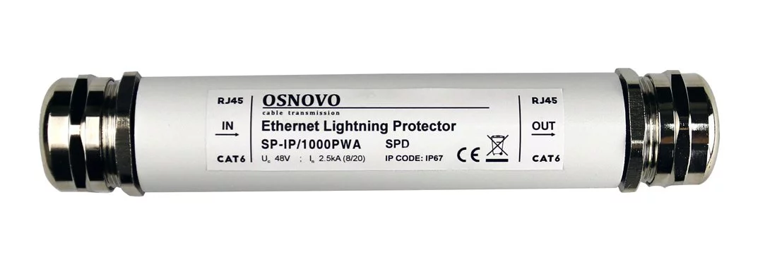 Грозозащита Osnovo SP-IP/1000PWA