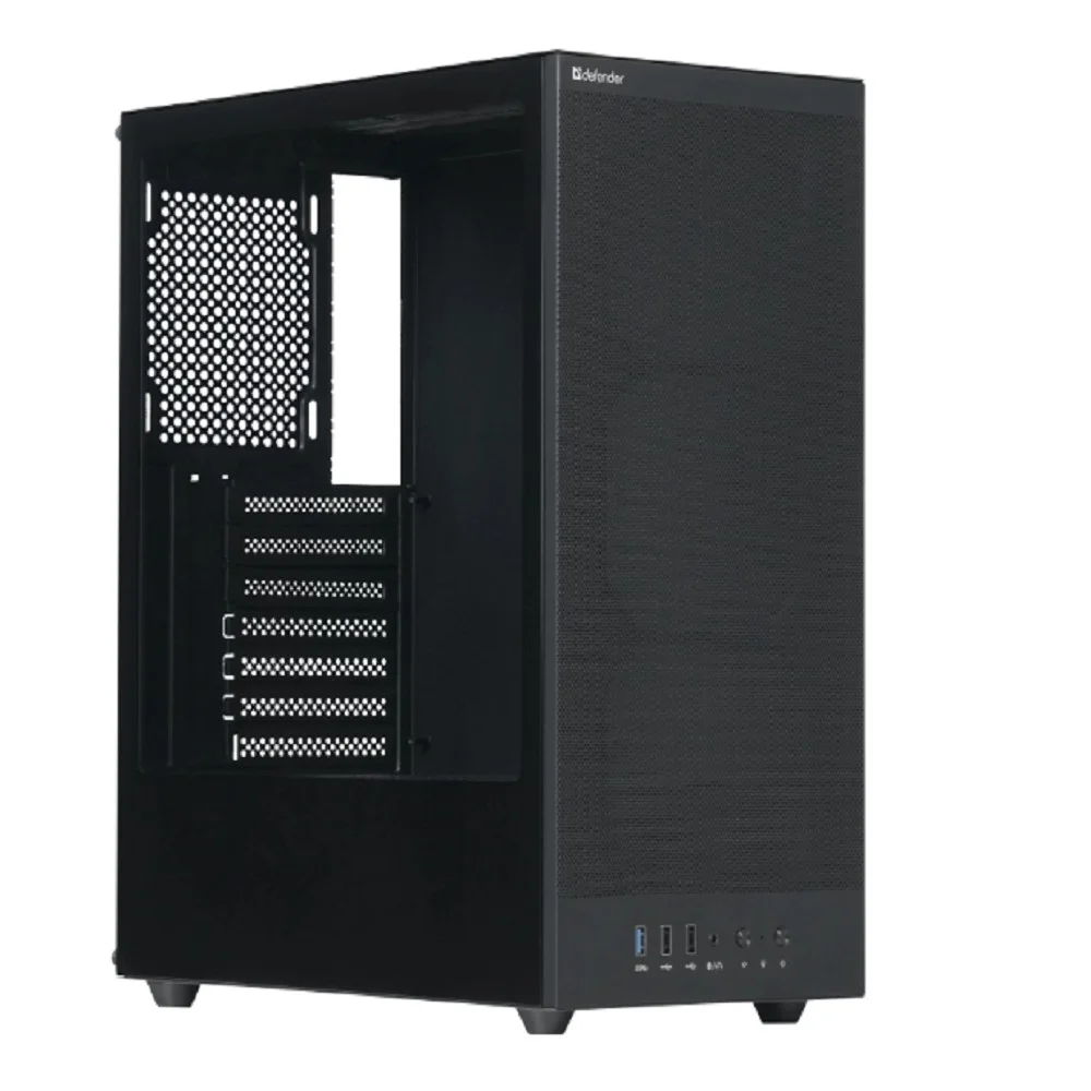 Defender Корпус компьютерный RaptorX черный, ATX, USB3.0, w/ o fans (25121)