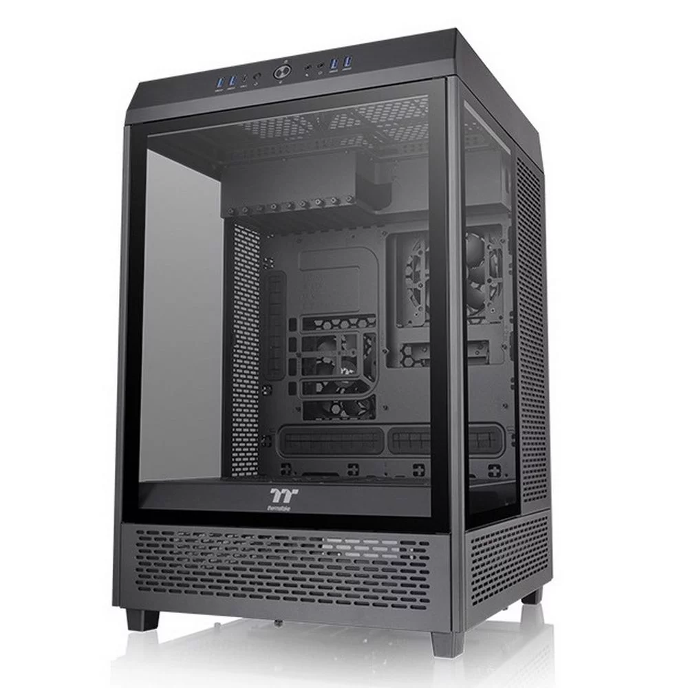 Корпус Thermaltake Bad Pack The Tower 500 CA-1X1-00M1WN-00 Black,Win,SPCC,Tempered Glass*3/ 120mm Standard Fan*2 (CA-1X1-00M1WN-00||BP)