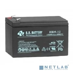 B.B. Battery Аккумулятор HR 9-12 (12V 9(8)Ah) (B.B. BATTERY HR 9-12)