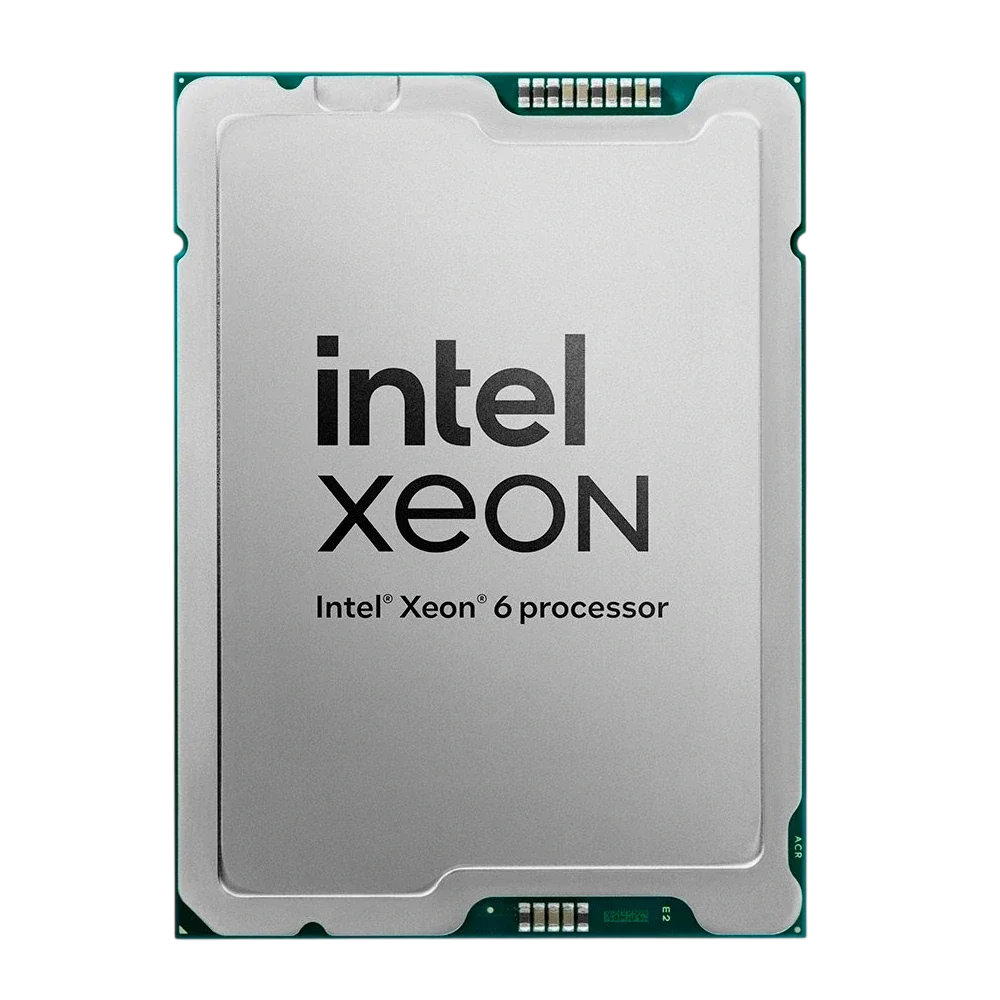 Процессор/ CPU LGA4710 Intel Xeon 6740P (Granite Rapids, 48C/ 96T, 2.1/ 3.8GHz, 288MB, 270W) OEM (PK8072006270100)
