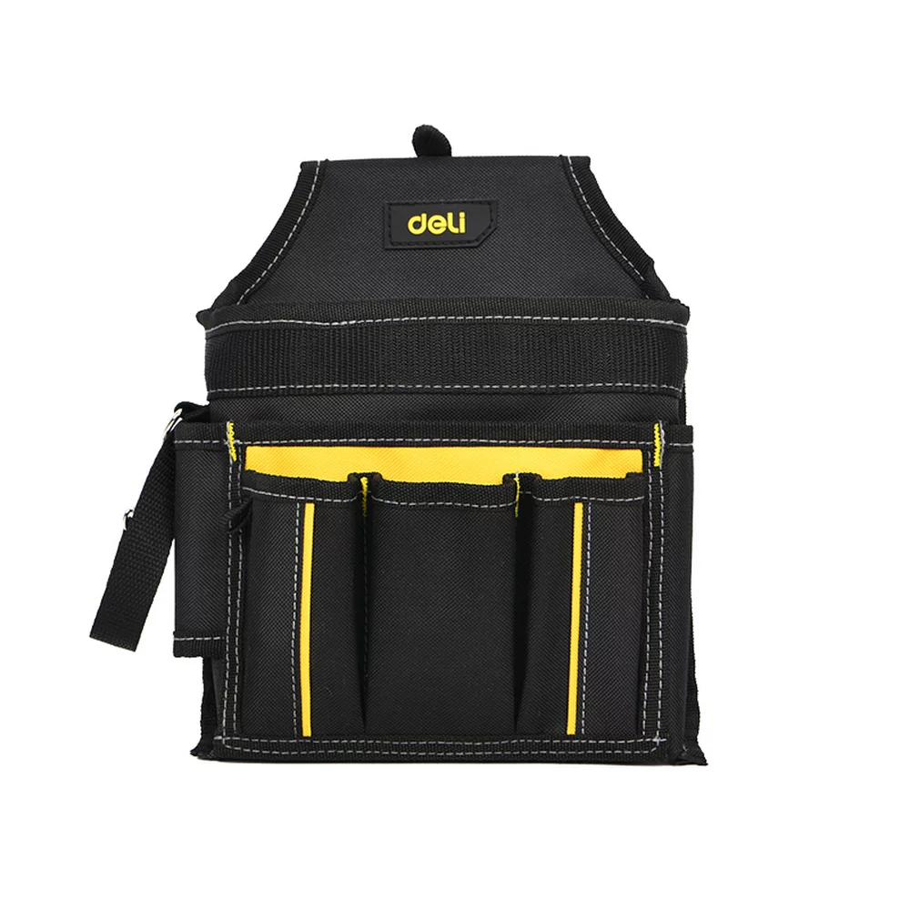 Поясная сумка монтажника Deli DLP08