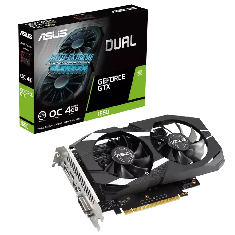 DUAL-GTX1650-O4GD6-P-V2 (90YV0GX8-M0NA00)