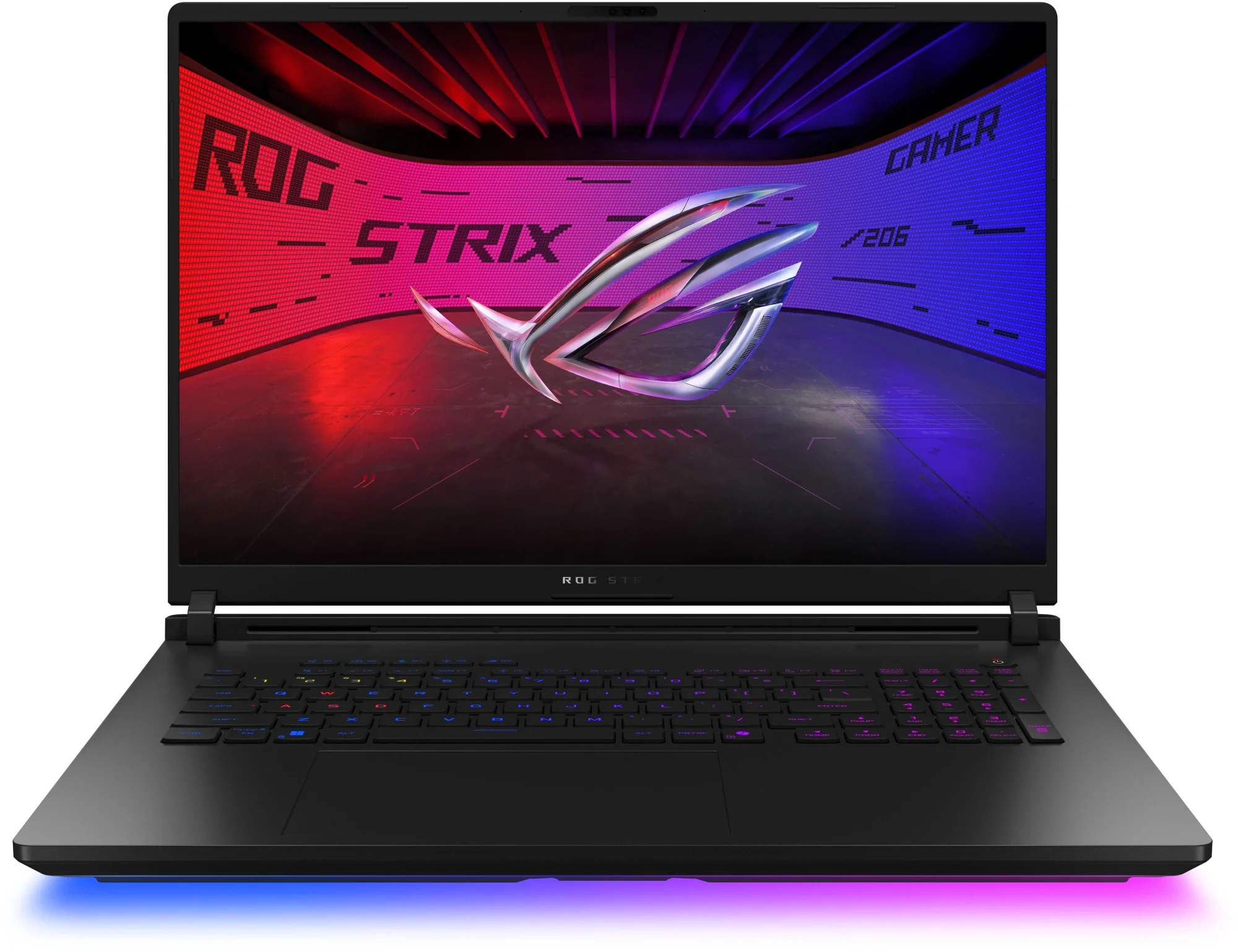 Ноутбук Asus ROG Strix Scar 18 G835LXG-TQ541W Core Ultra 9 290HX Plus 32Gb SSD1Tb NVIDIA GeForce RTX 5090 24Gb 18" IPS WQUXGA (3840x2400) Windows 11 Home black WiFi BT Cam (90NR0LF1-M00TC0)