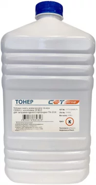 -/ Тонер (CPT) + носитель CE38 для KONICA MINOLTA Bizhub C227 (Japan) Black, 579г/бут (CET111068579)