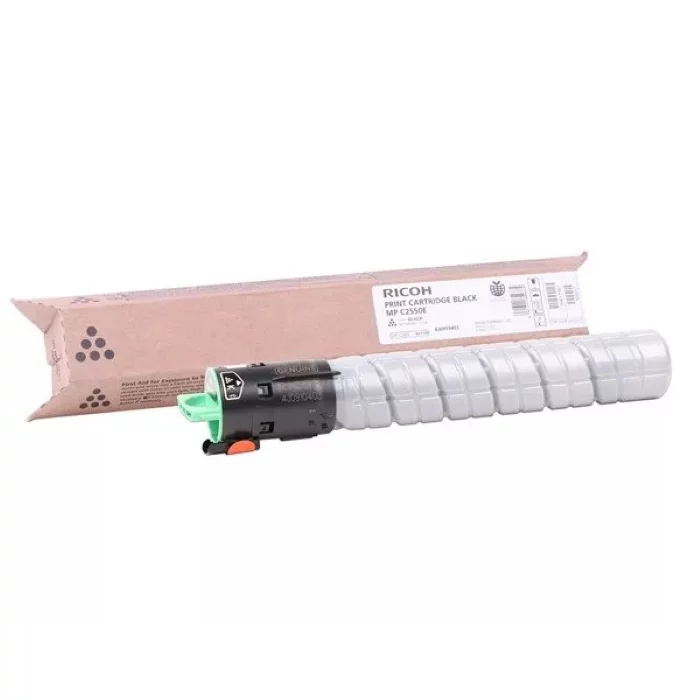 Тонер Ricoh type MPC2550E черный туба 10000 страниц для Aficio MP C2030/C2530/C2050/C2550 (842057)
