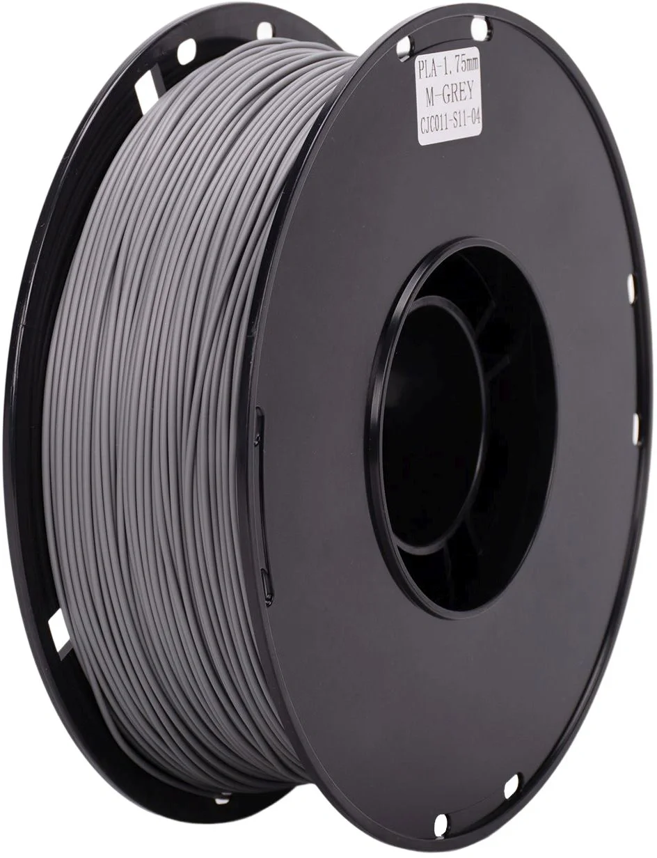 Пластик для принтера 3D Cactus CS-3D-PLA-1KG-M-GREY PLA MATTE d1.75мм 1кг L326м 1цв.