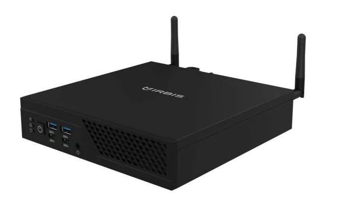 Компьютер IRBIS Smartdesk, Mini (uSFF) i5-12400(6C12T - 2,5GHz) 1x16GGB DDR4 3200, 512GB SSD M.2 SATA, Intel UHD Graphics, NoDVD, WiFi6, BT, Vesa mount, WIN 11 PRO, 3YR (PCB522)