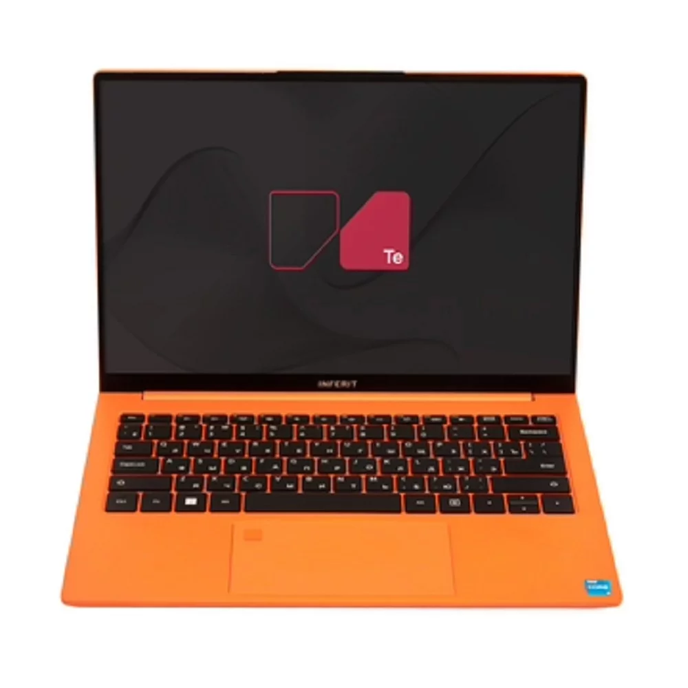 INFERIT Compact [IFLTSI5P3CO11] Orange 14.1" {1920x1200 i5 1240P(1.7Ghz)/16384Mb/512SSDGb/Intel Iris Xe Graphics/noOs}1.2kg