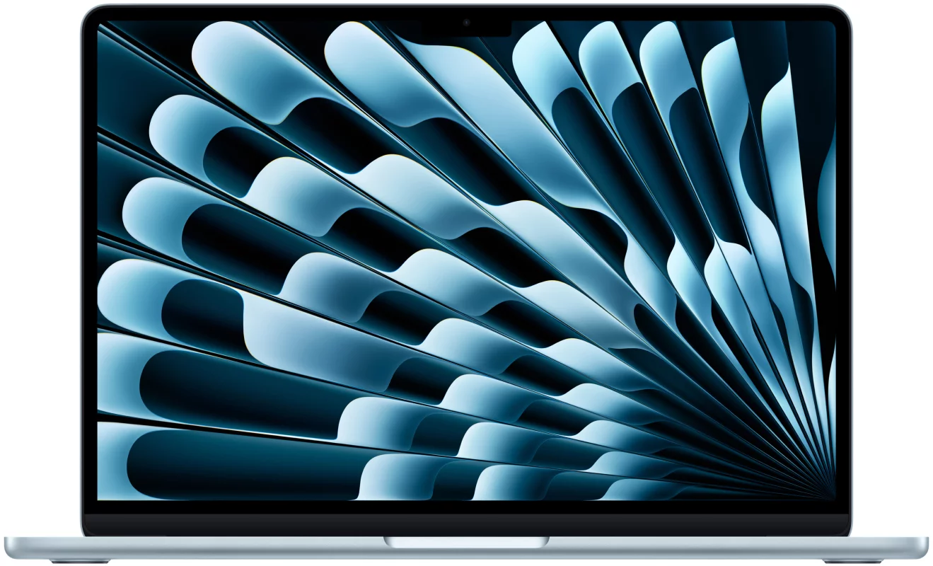 Ноутбук Apple/ 13-inch MacBook Air: M4 10 core CPU, 8 core GPU/16GB/256GB SSD - Sky Blue/RU (MC6T4RU/A)
