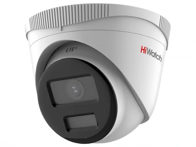 Камера видеонаблюдения IP HiWatch Ecoline IPC-T020(C) (2.8mm) 2.8-2.8мм цв. корп.:белый (IPC-T020(C)(2.8MM))