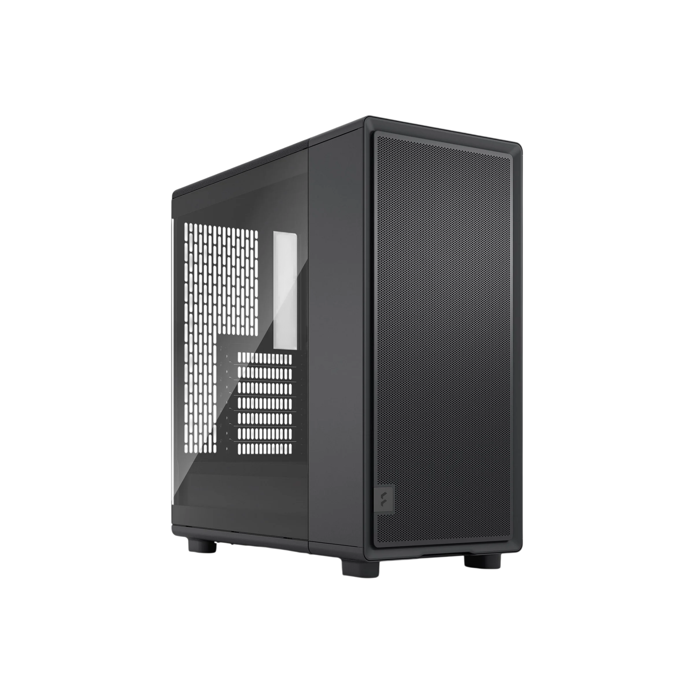 Корпус Компьютер без блока питания/ Case Fractal Design Epoch TG Light, Midi-Tower, 3x120mm, 2xUSB-A 3.2 + 1xUSB 3.2 Type-C ATX, mATX, mITX, Black (FD-C-EPO1A-02)