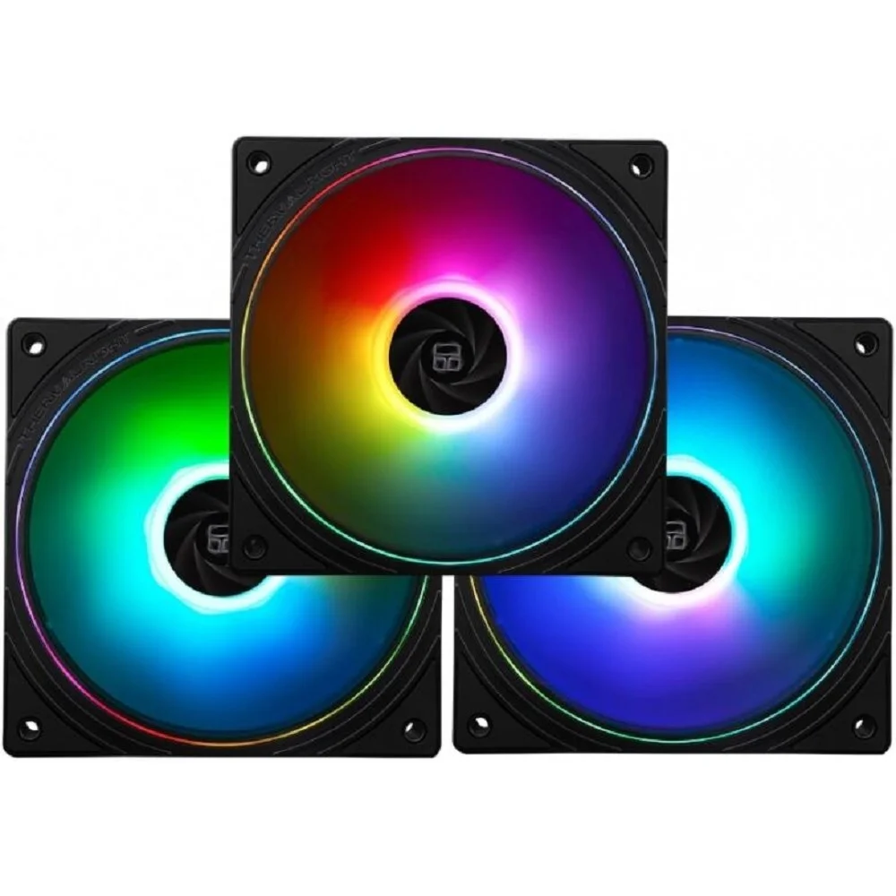 Thermalright Комплект вентиляторов (3 шт.) TL-S12-S (Pack of 3) / ARGB / 120mm PWM / TRTLS12S.3P