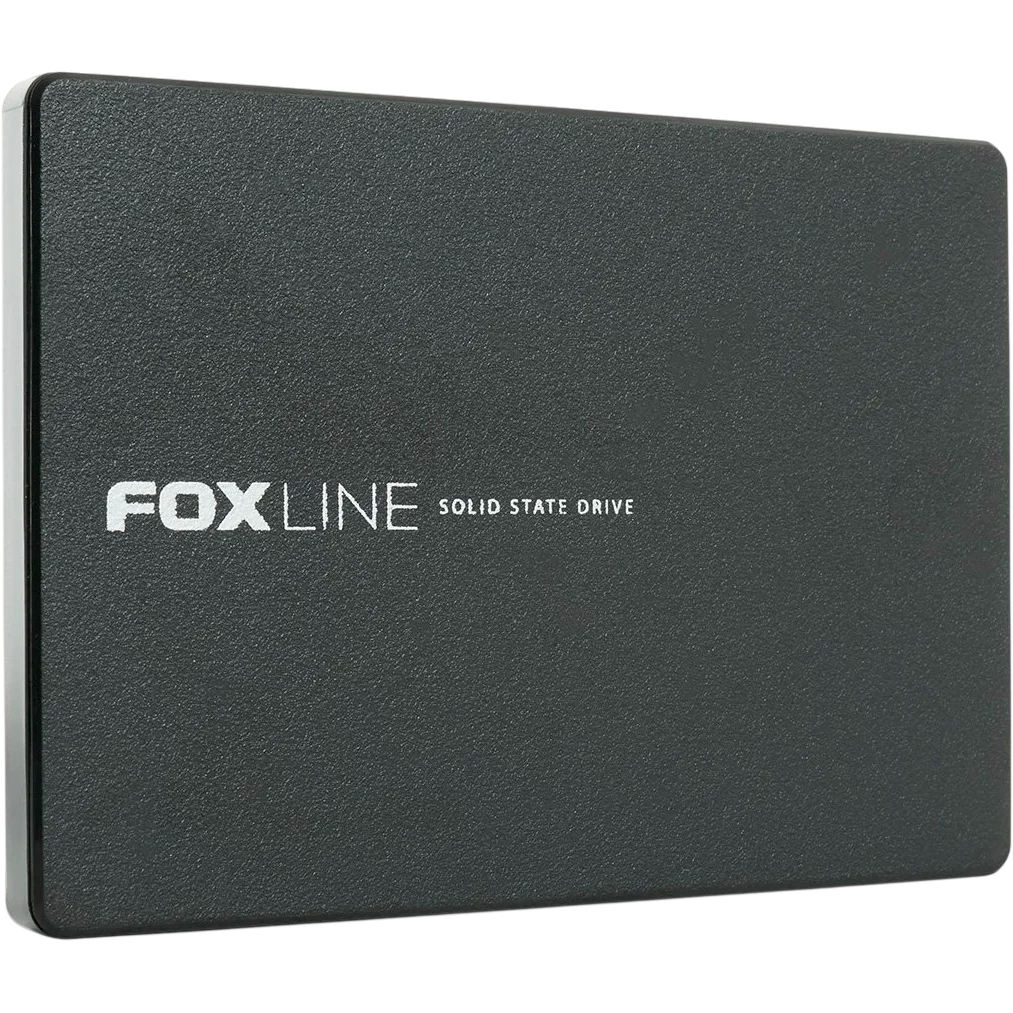 Твердотельный накопитель/ Foxline SSD X5ST, 240GB, 2.5" 7mm, SATA3, 3D TLC, R/ W 500/ 450MB/ s, IOPs 60 000/ 70 000, TBW 300, DWPD 1 (2 года) (FL24025PCSM259X5ST)
