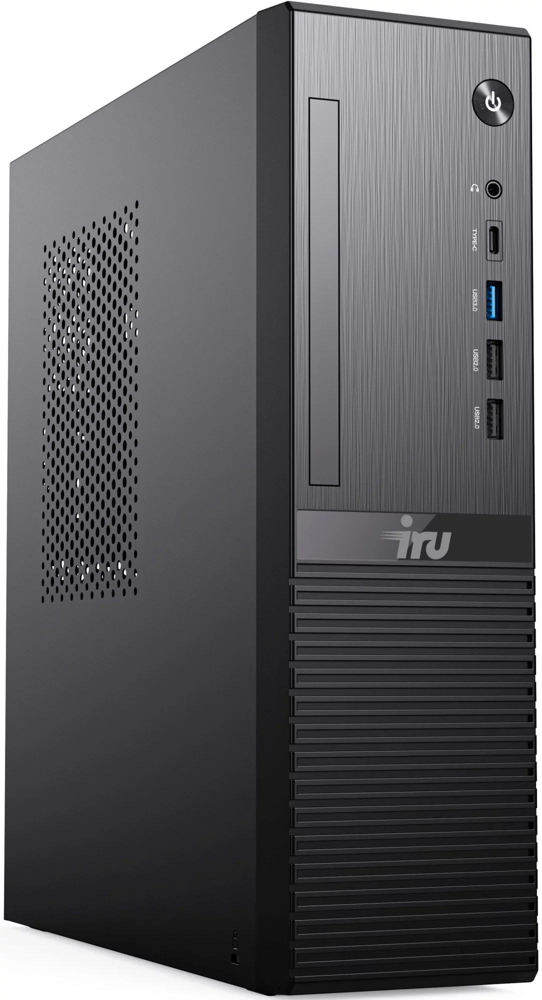 ПК IRU 310SC SFF i5 12400 (2.5) 8Gb SSD256Gb UHDG 730 Windows 11 Pro GbitEth 200W черный (1969067)