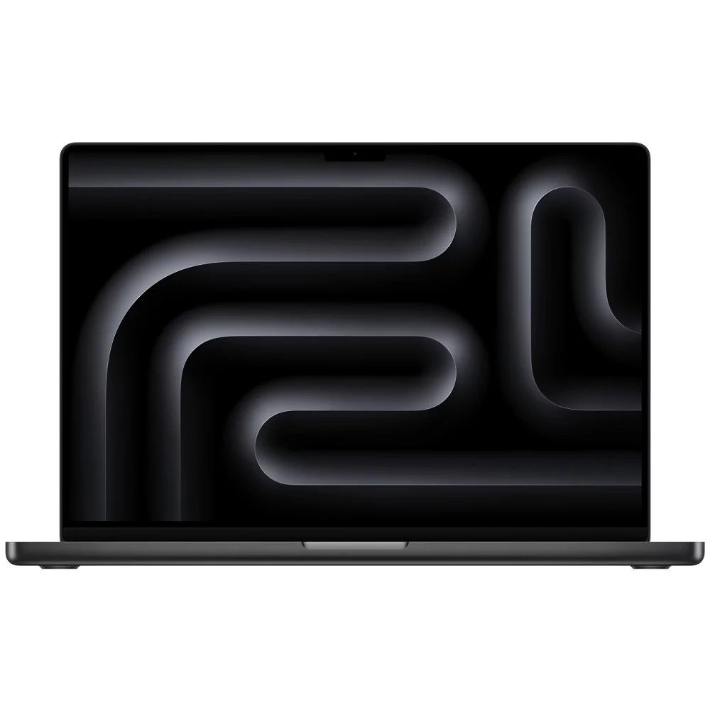 Ноутбук Apple MacBook Pro 16-inch 2024 [MX2X3LL/ A] (КЛАВ.РУС.ГРАВ.) Space Black 16" Liquid Retina XDR {(3456x2234) M4 Pro 14C CPU 20C GPU/ 24GB/ 512GB SSD/ нужен переходник арт.11007065} (США) (MX2X3LL/A)