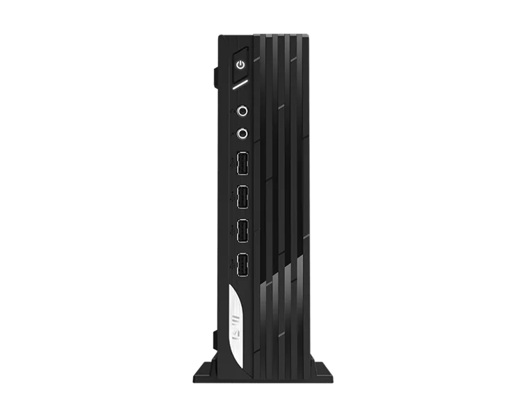Компьютер MSI Pro DP21 13M Mini Core i3-13100, 8Gb DDR4 SO-DIMM, 256GB SSD M.2, noDVD, WiFi, BT, 120W, VESA, COM Port, Wired keyboard&mouse, noOS (9S6-B0A421-672)