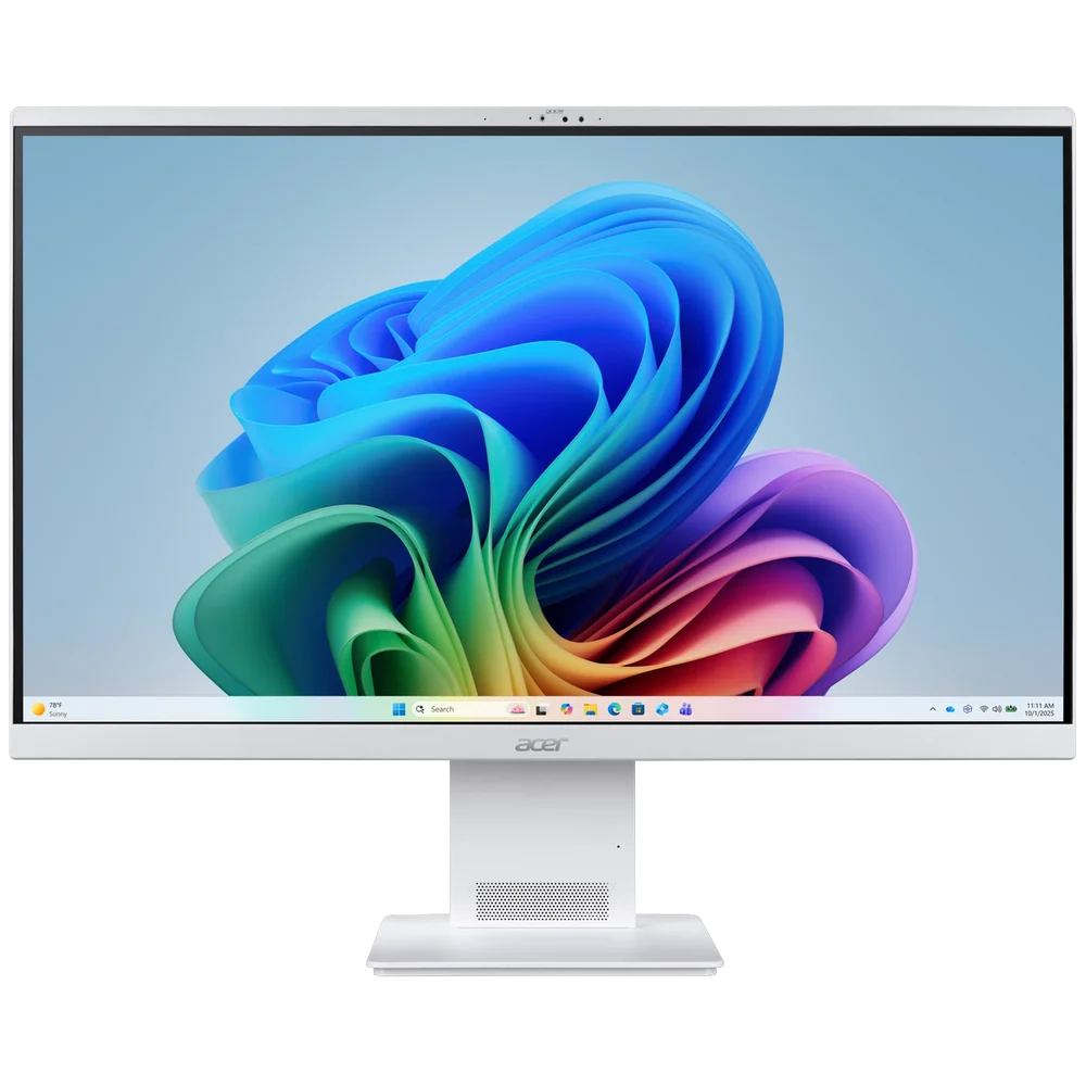 Моноблок Acer Aspire S27B Intel Core Ultra 7 155H/16Gb/SSD512Gb/27"/IPS/QHD/2560x1440/120Hz/NoOS/White (DQ.BSCCD.002)
