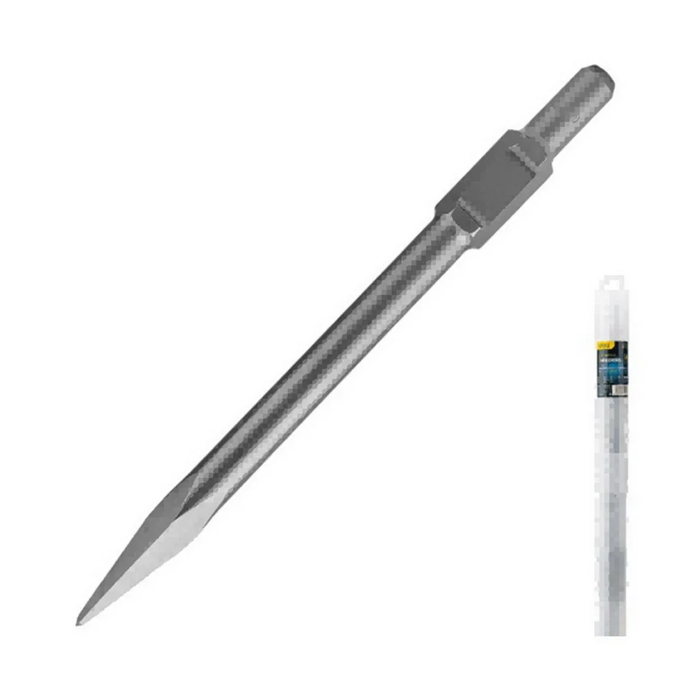 Долото-пика Deli DH-HJZ030-E1 HEX30, 30*410мм, 40Cr