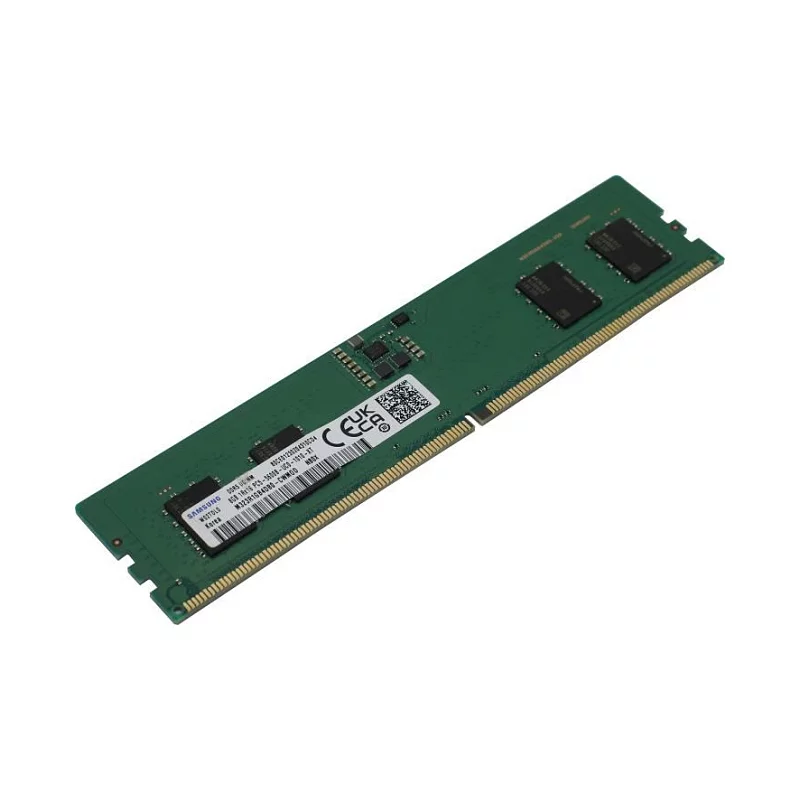 Память оперативная/ Samsung DDR5 DIMM 8GB UNB 5600 1Rx16, 1.1V (M323R1GB4DB0-CWM)