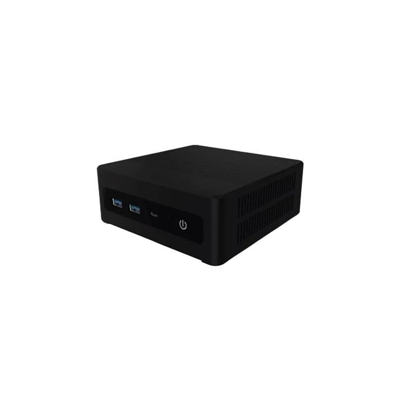 Мини ПК/ HIPER FACTUM FN2 Intel Core i5 1335U(1.3Ghz)/16384Mb/512PCISSDGb/noDVD/BT/WiFi/war 1y/0.4kg/черный/Win11Pro + WiFi 6, BT 5.2,Чёрный, БП 90Вт, VESA крепление (FN2-I51335R16N5I6BWP)