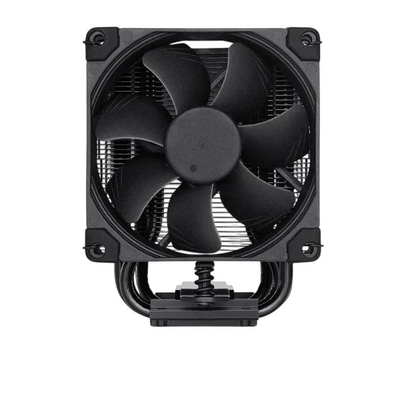 Кулер для процессора/ CPU Cooler Noctua NH-U9S chromax.black (140W, 4-pin PWM, 125mm, Al/Cu, 5x6mm, 1x92x92x25mm, 46.44CFM, 22.8dBA, 2000RPM, S: 1851/1700/1200/115X, AM5/AM4, Black)